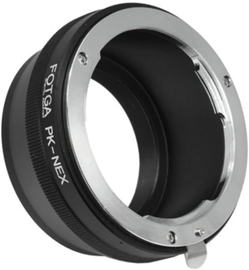 GUYOS PK-NEX Adapter Digital Ring for PK K Mount Lens to Sony NEX E-Mount Camera (For Sony NEX-3 NEX-3C NEX-3N NEX-5 NEX-5C NEX-5N NEX-5R NEX-5T NEX-6 NEX-7) image number 5