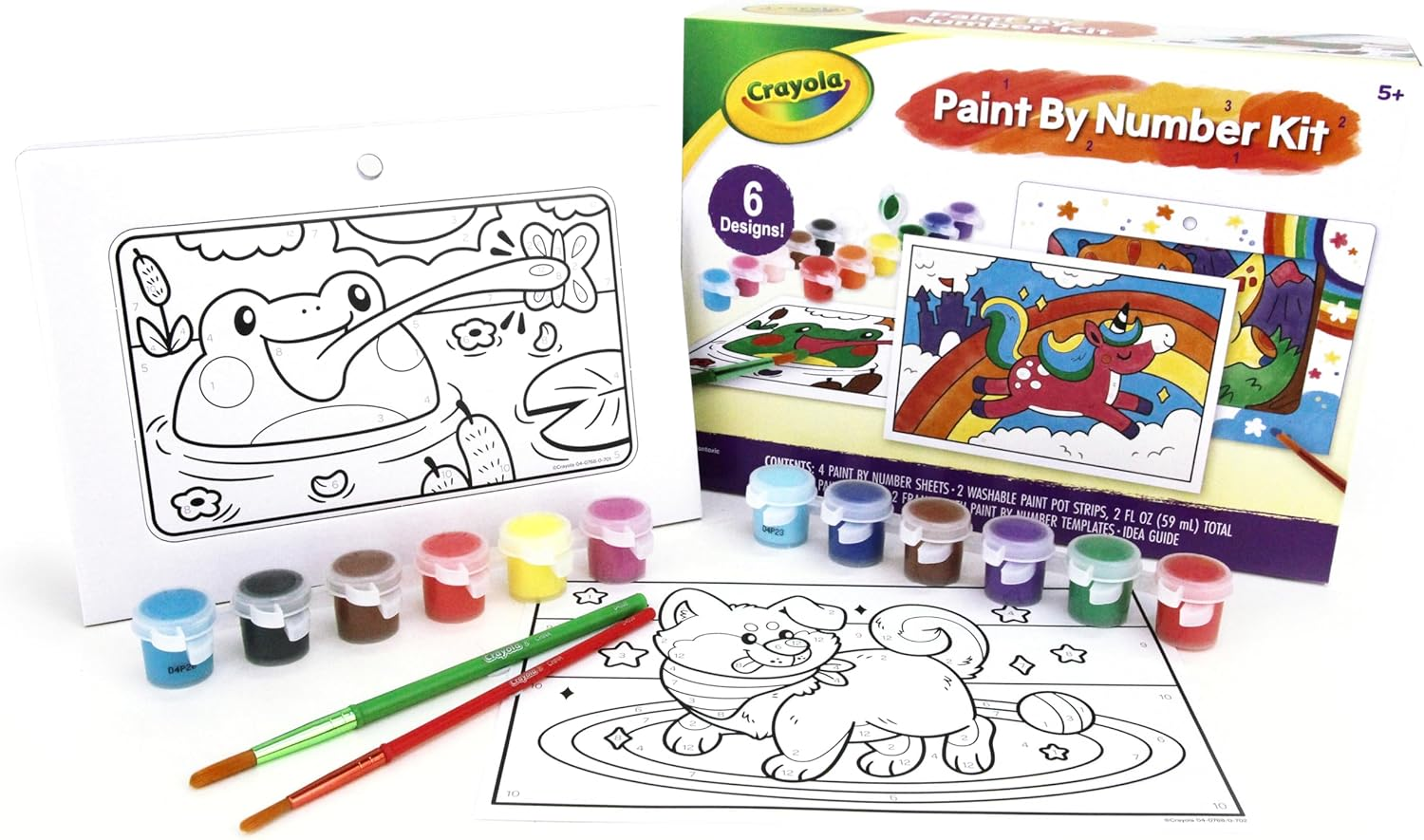 Paint by Numbers Kit image number 6