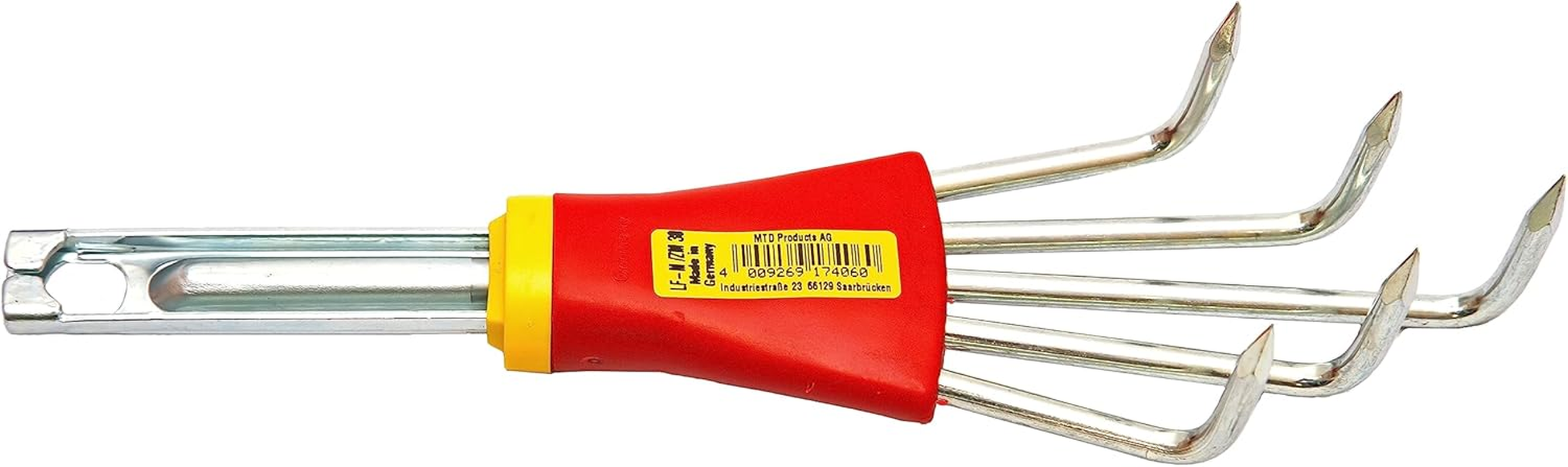 Wolf-Garten LF-M/ZM 015 Claw with Handle Red image number 3