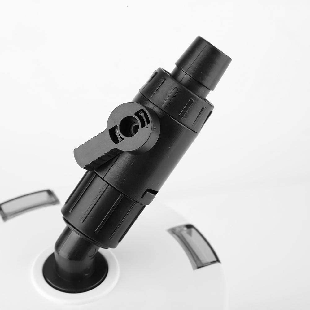 Aquarium Canister Filter, Aquarium Fish Tank External Canister Filter with Pump Table Mute Filters Bucket-High Effeciency/Enery-Saving/Low Noise External Canister Filter for Fish Tank (HW-602) image number 3