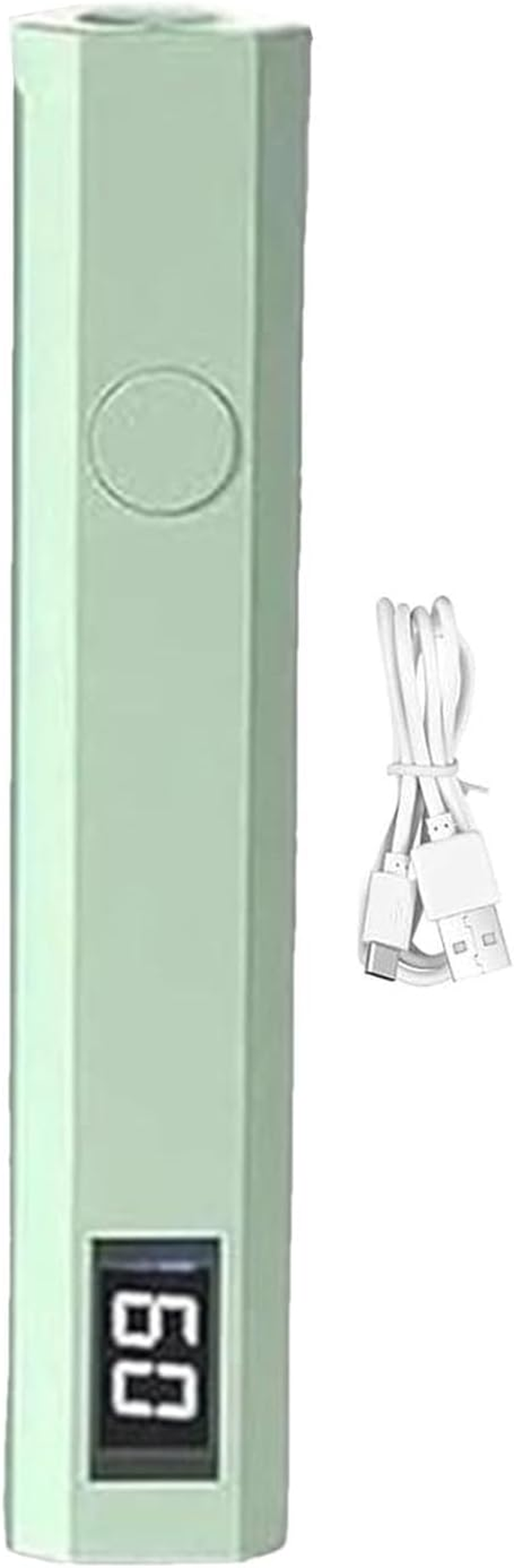 UV Nail Lamp - Rechargeable UV LED Dryer Gel LED Lamp | Manicure Curing Device Portable Nail Dryer for Beginners Professionals