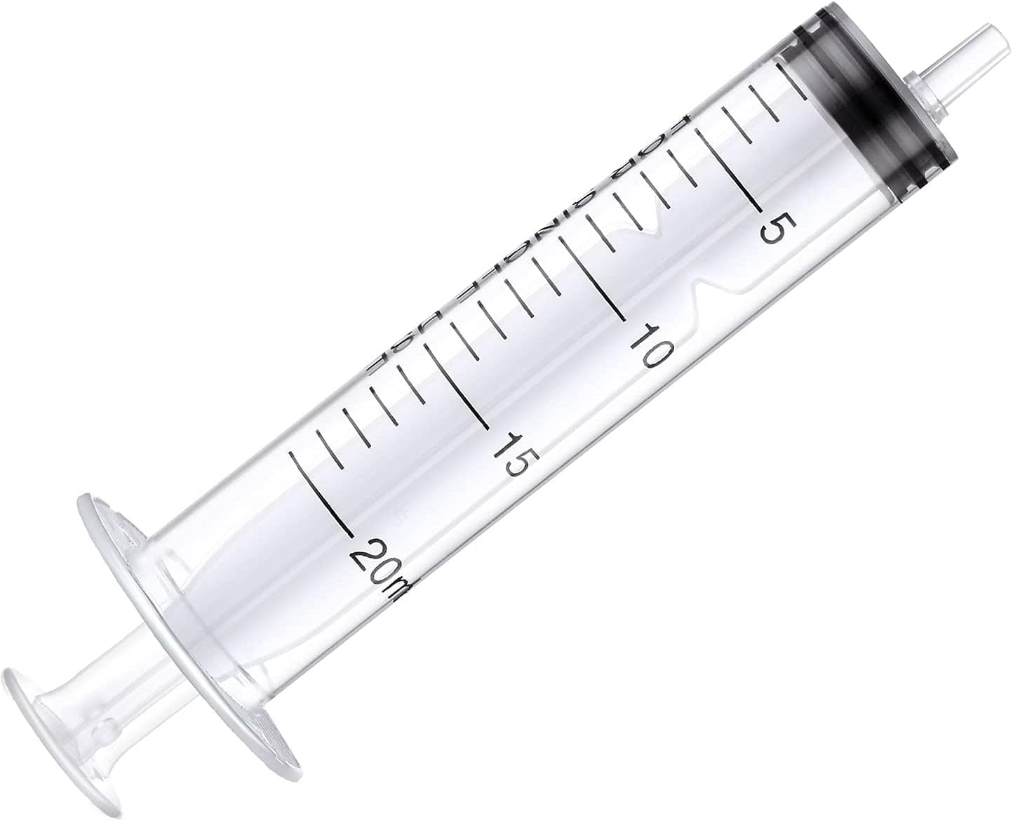 20Ml Syringe with Cap (10 Pcs) image number 3