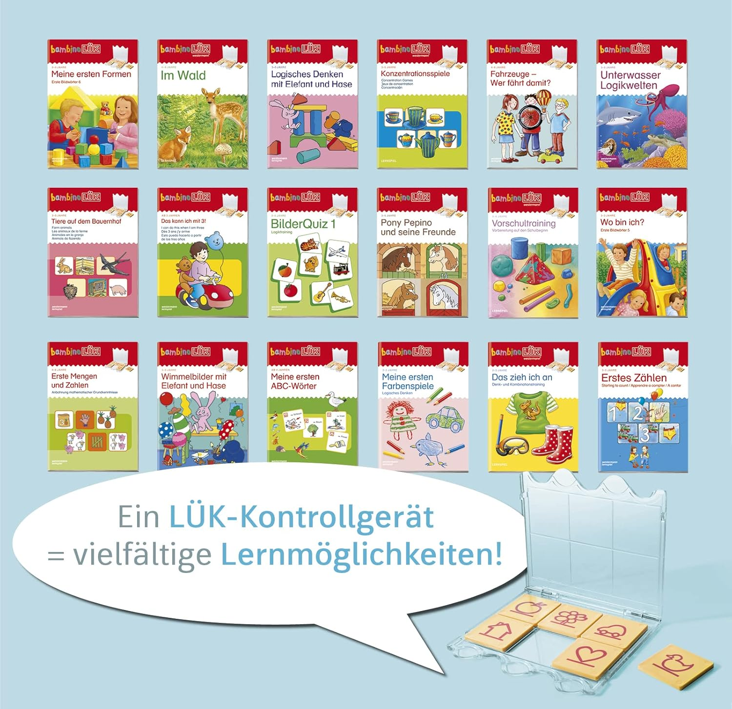 L&Uuml;K Bambino. Das Kann Ich Mit 3! image number 5