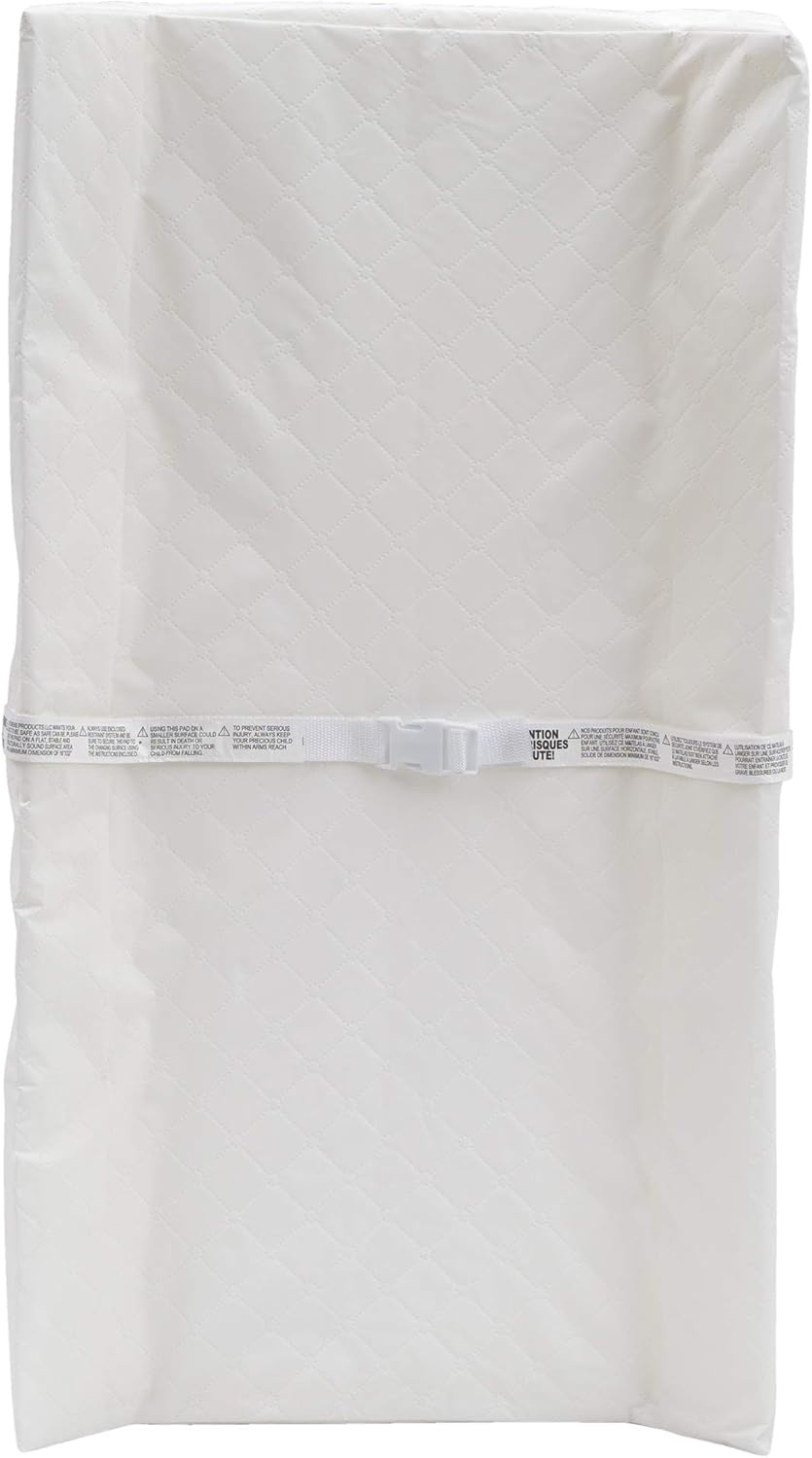 Delta Children Foam Contoured Changing Pad with Waterproof Cover image number 4