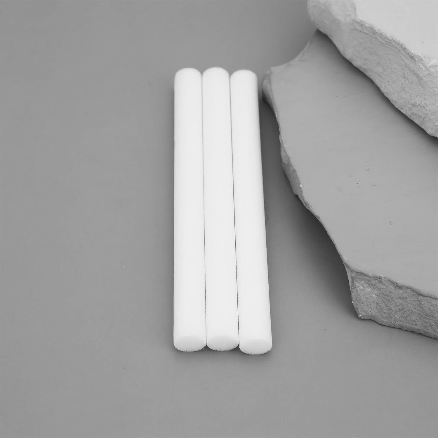 Emsea 50Pcs Car Diffuser Sponge Refillsticks Wick 7X80Mm for Aroma Diffuser Air Humidifier