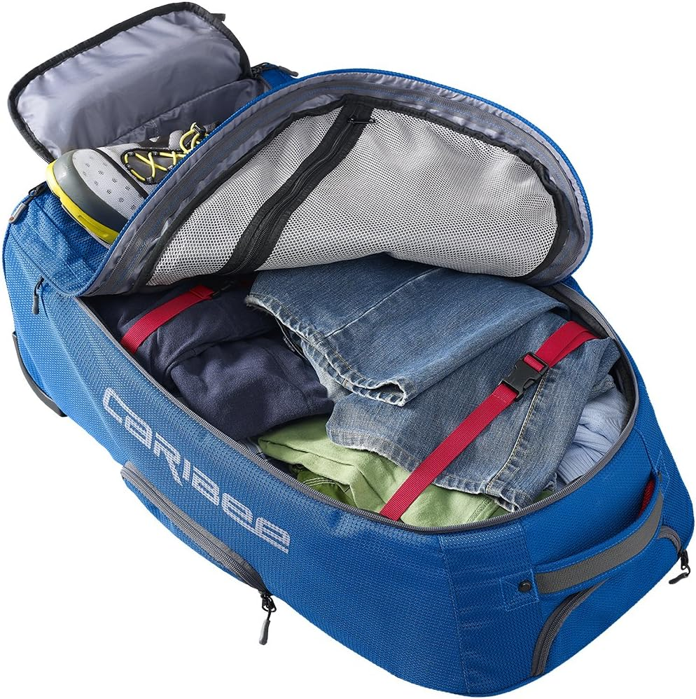 Caribee Europe Journey Travel Backpack, 65 Litre Capacity