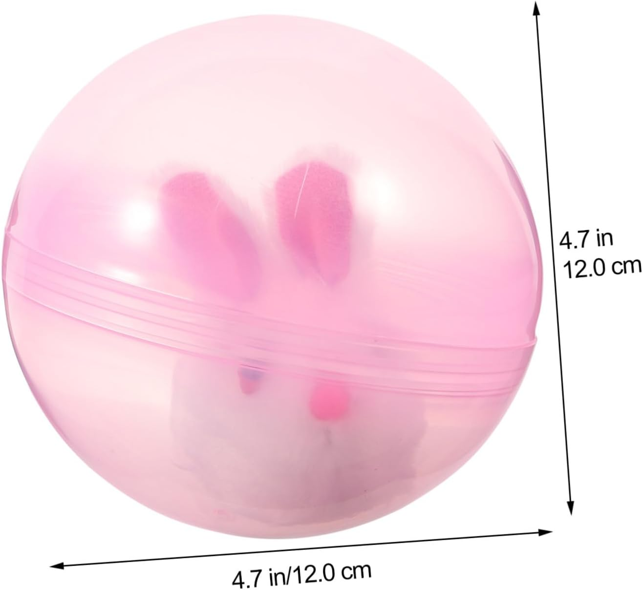 BESPORTBLE Cat Interactive Toy Running Electronic Teaser for Cats Encourages Exercise Curiosity Design for No Batteries Needed - Multi image number 7