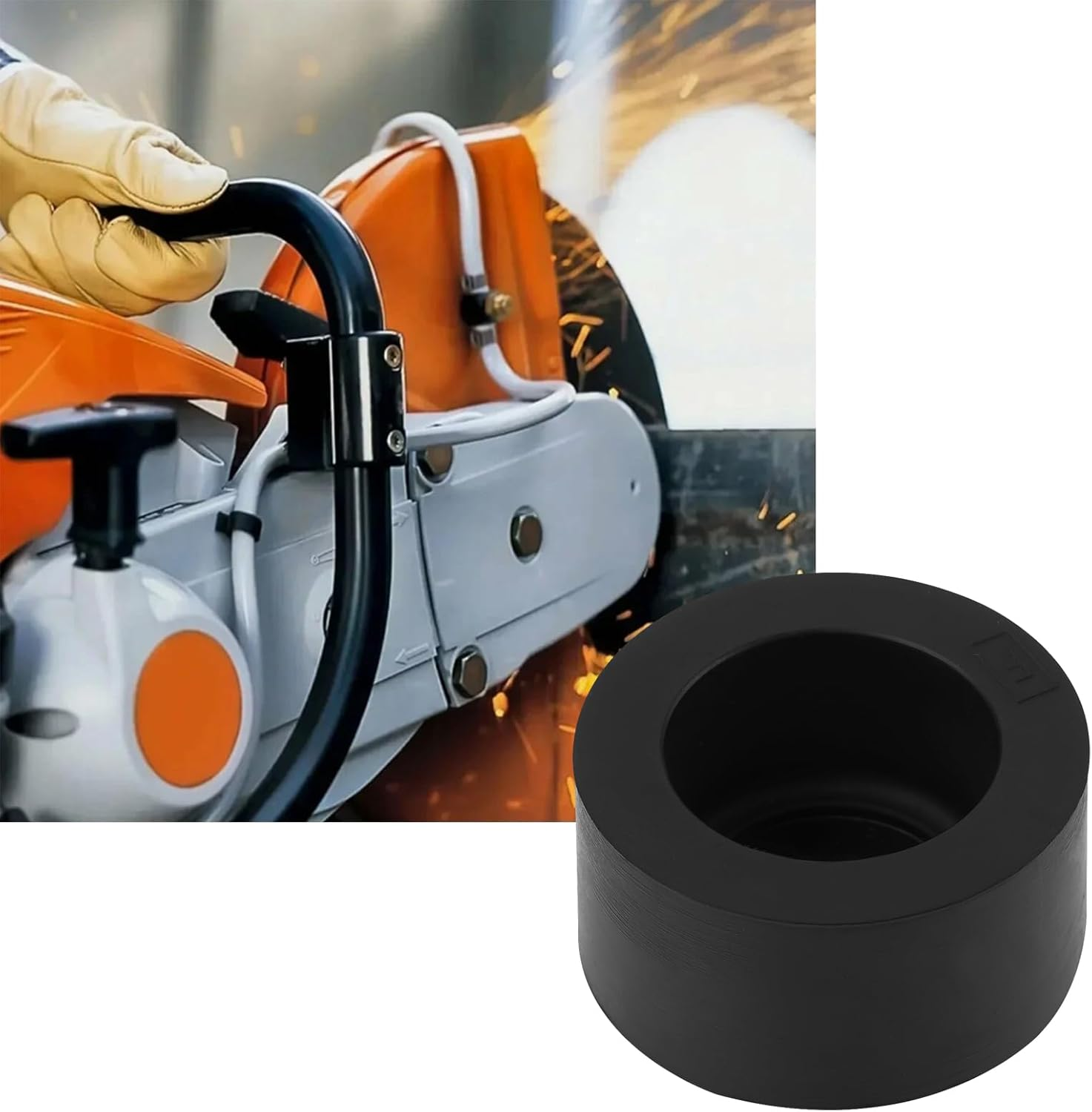 4Pcs Rubber Buffers 4205 790 9300 Compatible with Stihl TS410 TS420 TS510 TS700 TS760 TS800 Cut-Off Saw image number 5