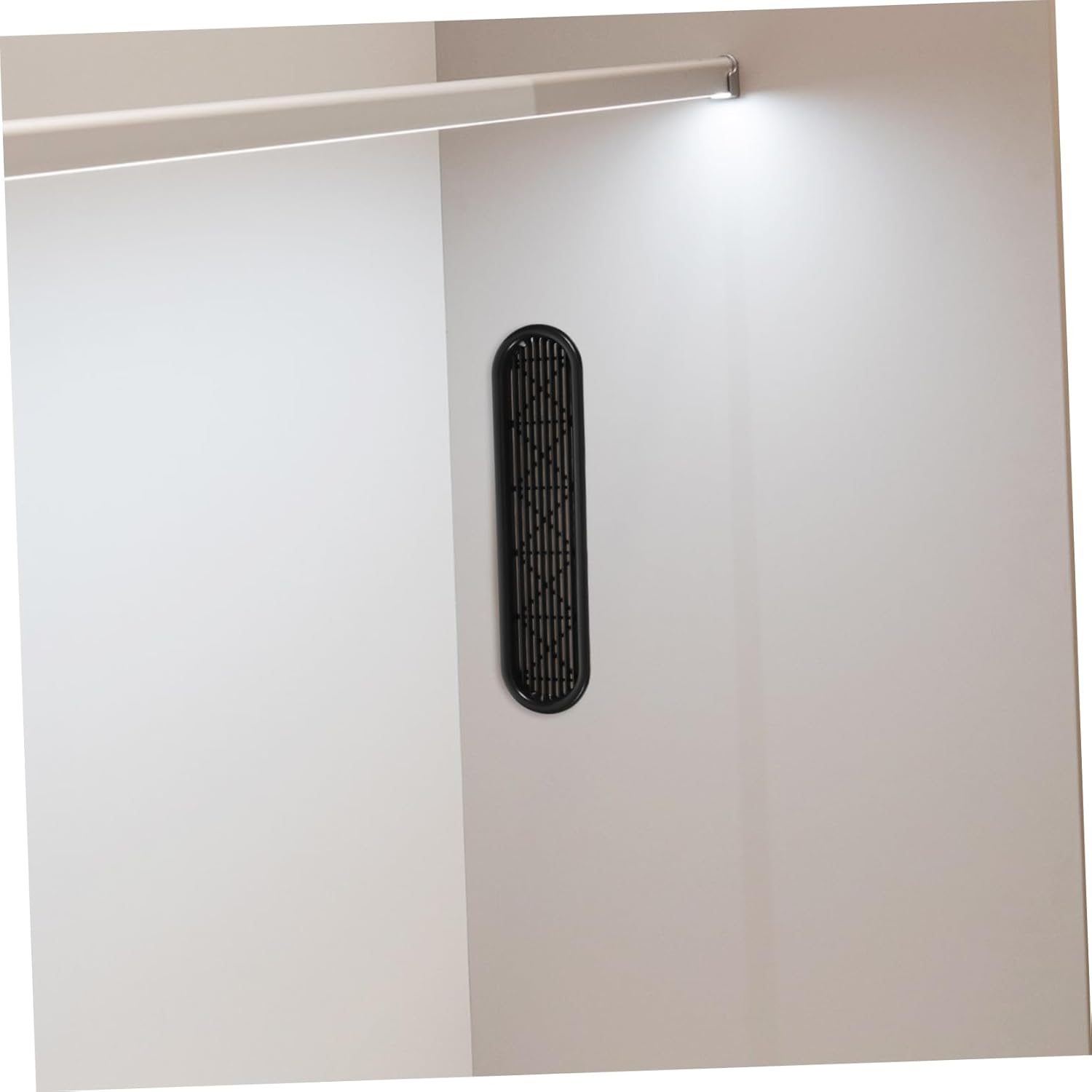 SHOWERORO 4Pcs Plastic Vent Covers Mesh Air Vent Grille for Ceiling Household Storage Wardrobe Shoe Cabinet Heat Dissipation Accessories image number 3