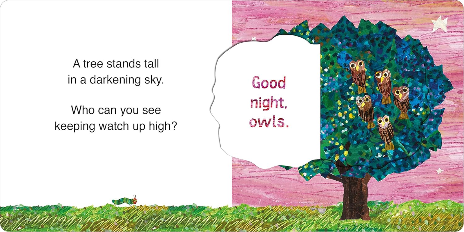 Sleep Tight Very Hungry Caterpillar: a Lift-The-Flap Board Book for Babies and Toddlers image number 1