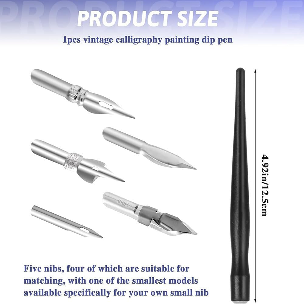 1 Set Accent Color Panel Liner Set Fine Line Drawing Pens for Model Painting, Intricate Artwork and Hobbyists with Multiple Tip Sizes and Smudge Resistant Ink Art Supplies for Detailed Crafting image number 6