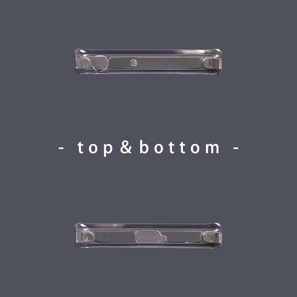 Layout Xperia 1 VII like Standard Shock Absorption Bumper Hybrid Case/Black RT-RXP1M7CC2/BM image number 5