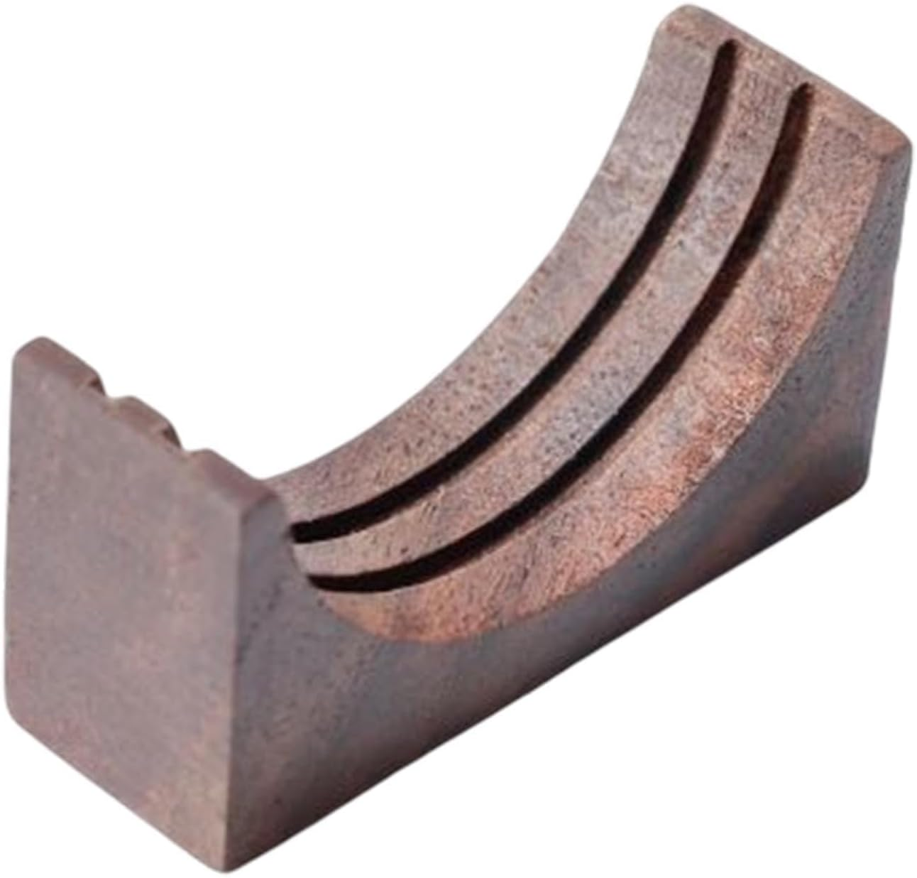 WUISOLQP Non-Toxic Coffee Filter Holder for 51/53/58Mm Filters Odorless and Impact-Resistant Smooth Line Wood Espressos, Double Slot image number 5