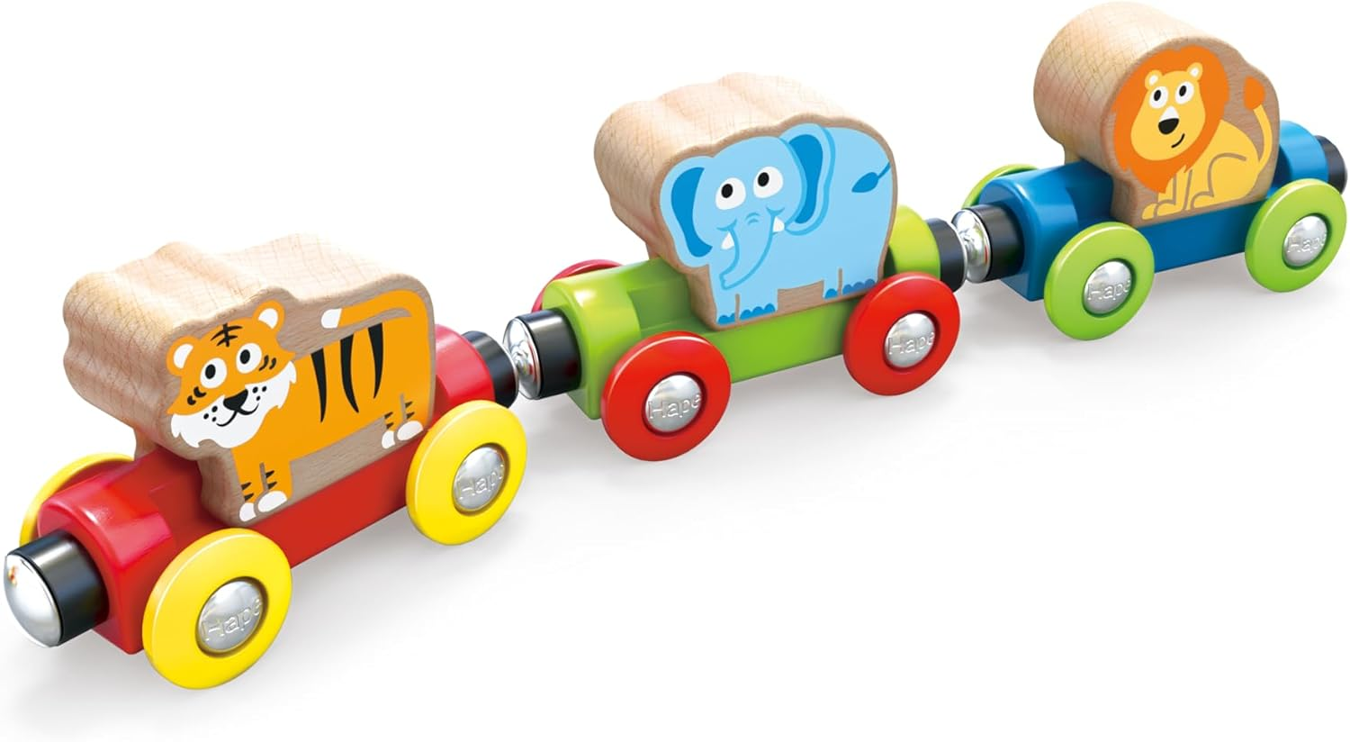 Hape E3807 Jungle Journey Train Toy 5.0 Cm*23.0 Cm*16.0 Cm image number 3