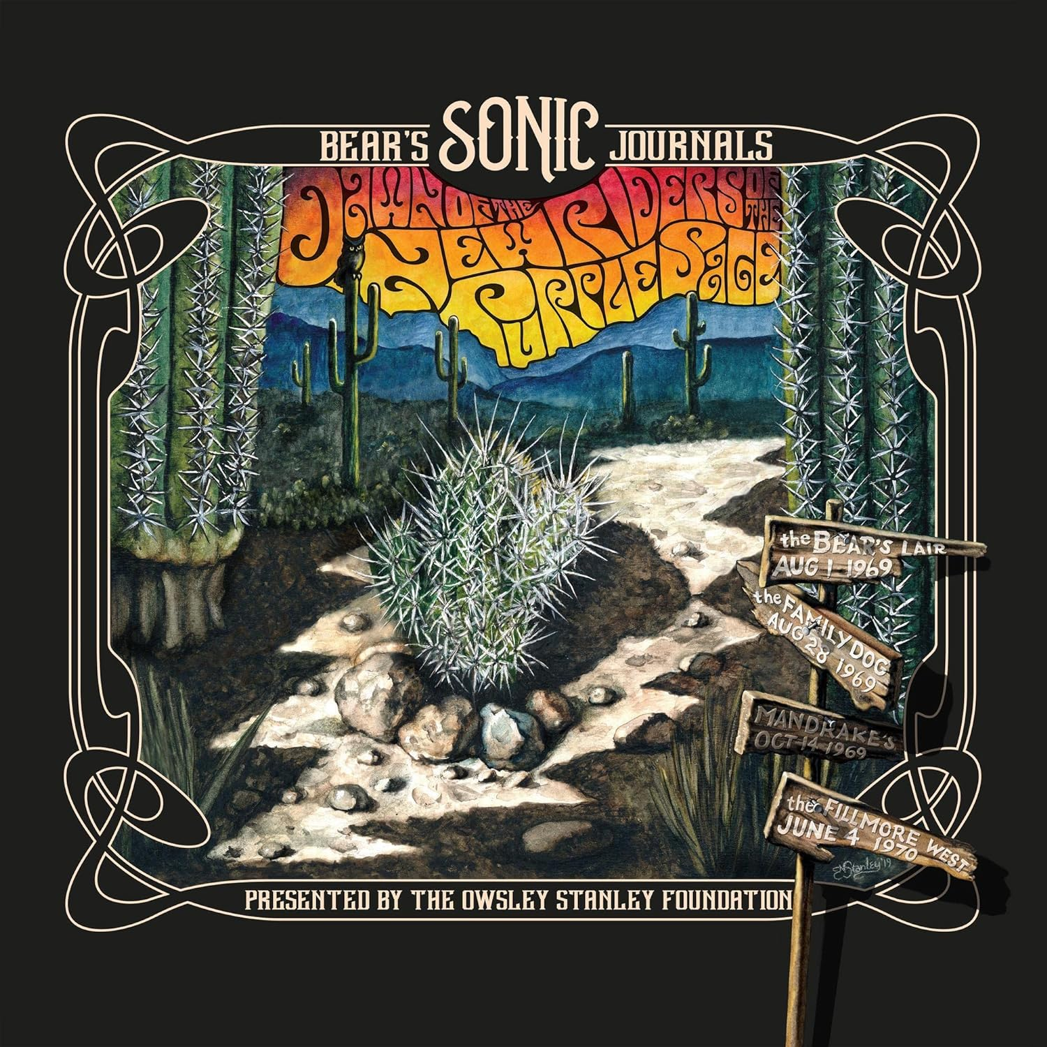 Bear&rsquo;S Sonic Journals: Dawn of the New Riders of the Purple Sage