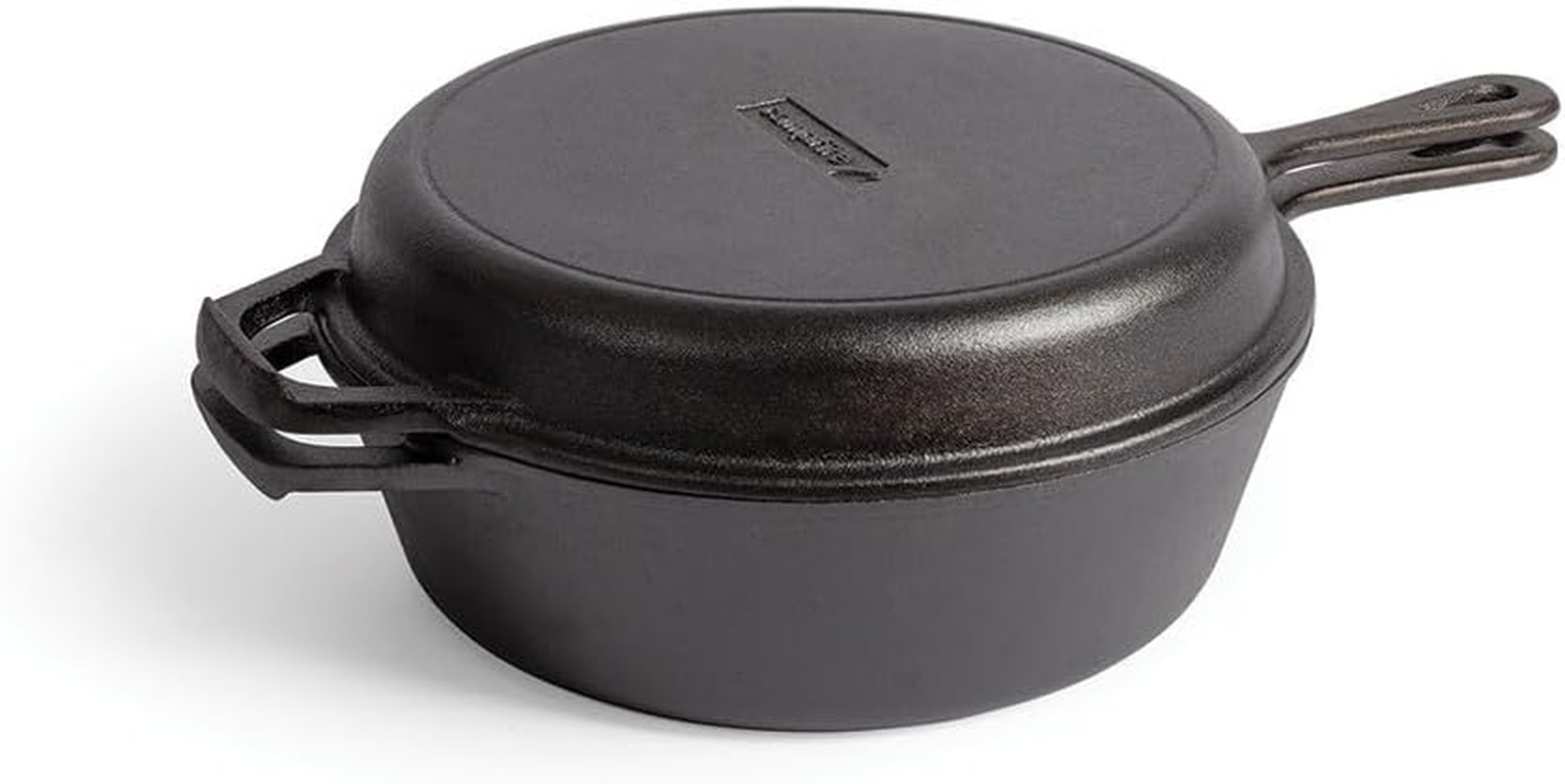 Campfire Cast Iron Combo Cooker, 3.2 Quart image number 1