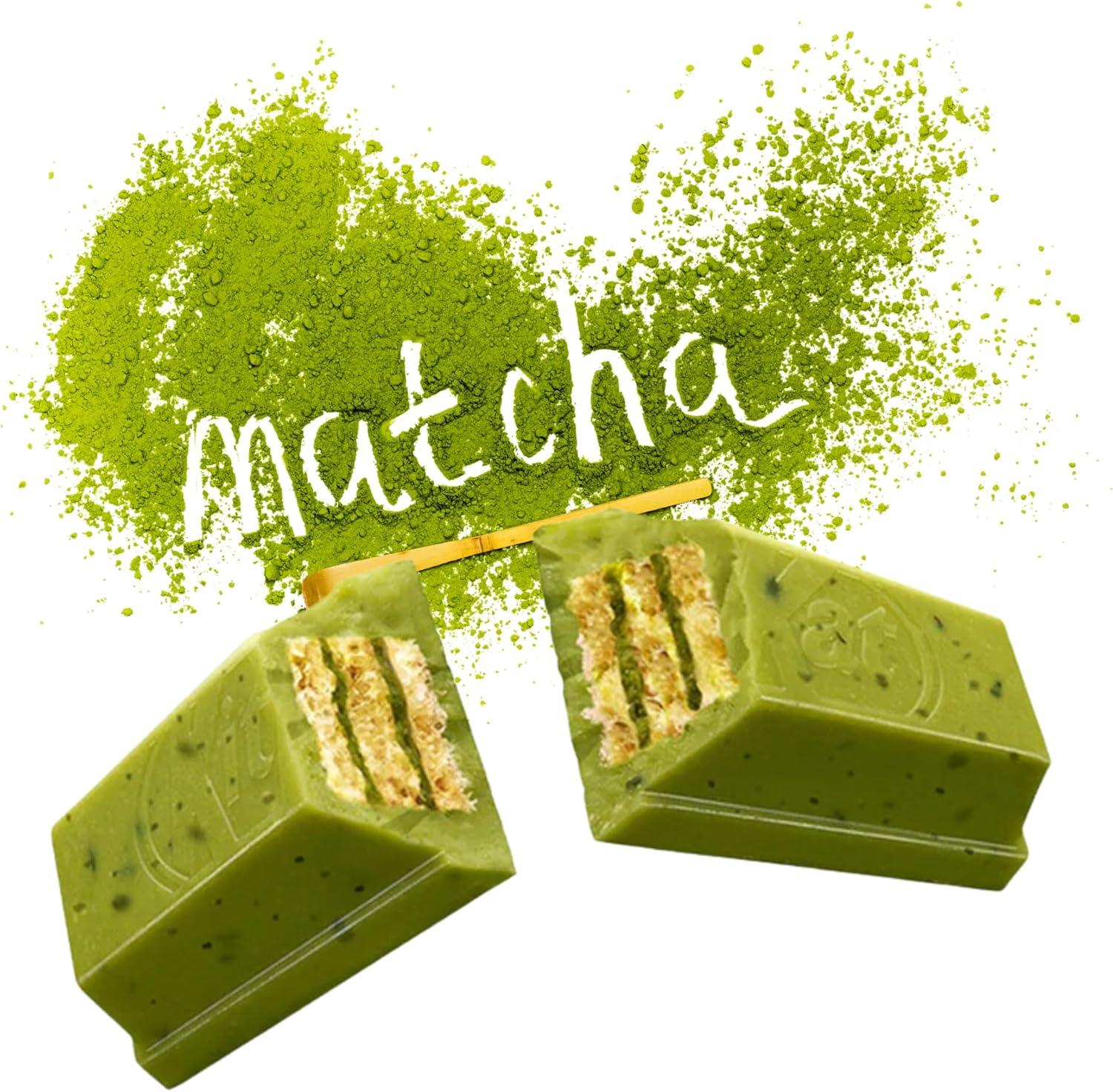 Nestle Kitkat Mini Bar (10 Pieces) 136G ((Pack of 3), Matcha) image number 1