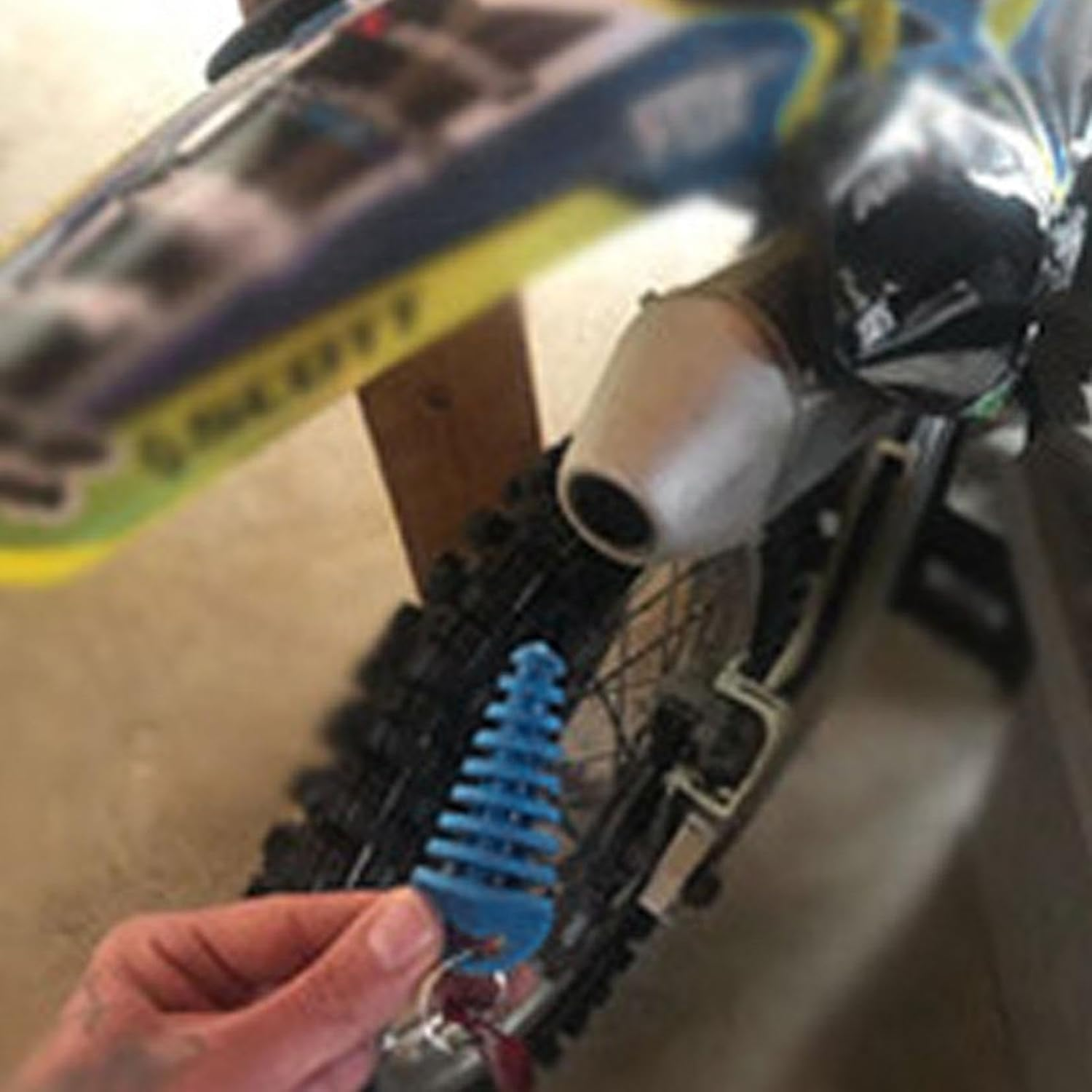 Dirtbike Exhaust Plug - Motorcycle Rubber Exhaust Pipe Wash Plug for Mufflers - Waterproof Exhaust Cleaning Plug Sturdy for Motorcycle image number 1