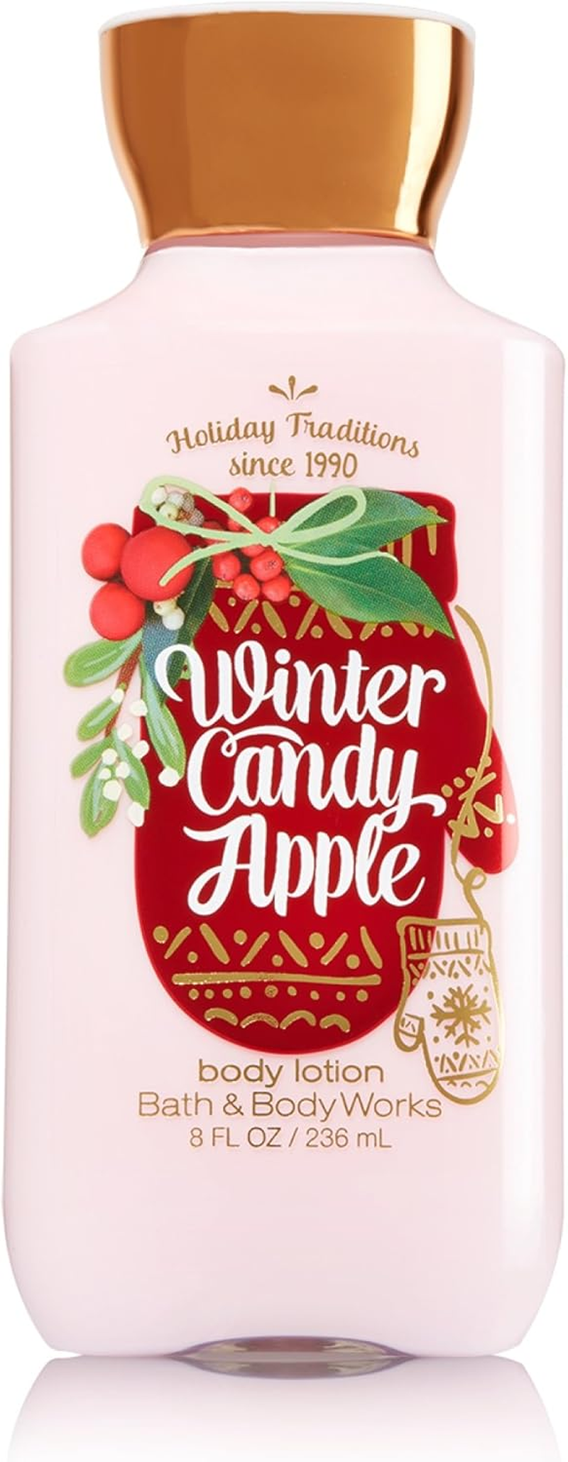 Bath & Body Works Holiday Traditions Winter Candy Apple Body Lotion 240Ml, 2011 Edition image number 1