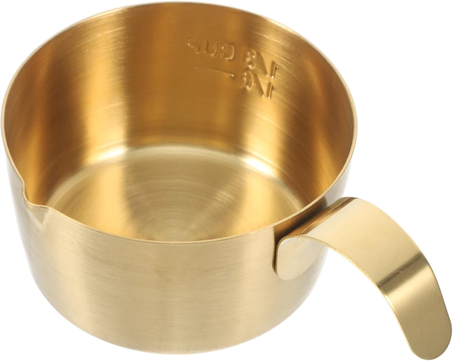 Ipetboom Stainless Steel Extraction Cup Measuring Cup for Espresso Shots Frothing Pitcher Pour Spout for Coffee Brewing image number 6