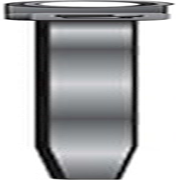 Narva Mountable Head Cable Tie 100-Pieces, 50 Mm Bundle Diameter, Black