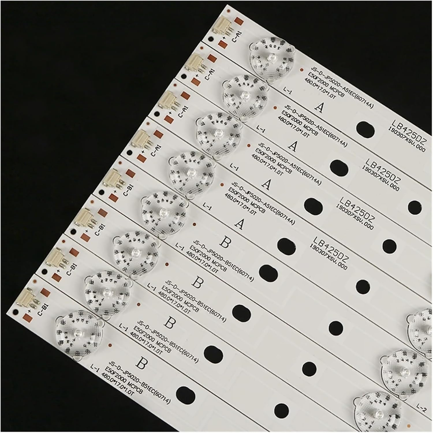 For 50" LCD TV JS-D-JP5020-A51EC JS-D-JP5020-B51EC E-50F2000 D50-F2000 LD-50SF6015BT JS D JP5020 A51EC B51EC image number 3