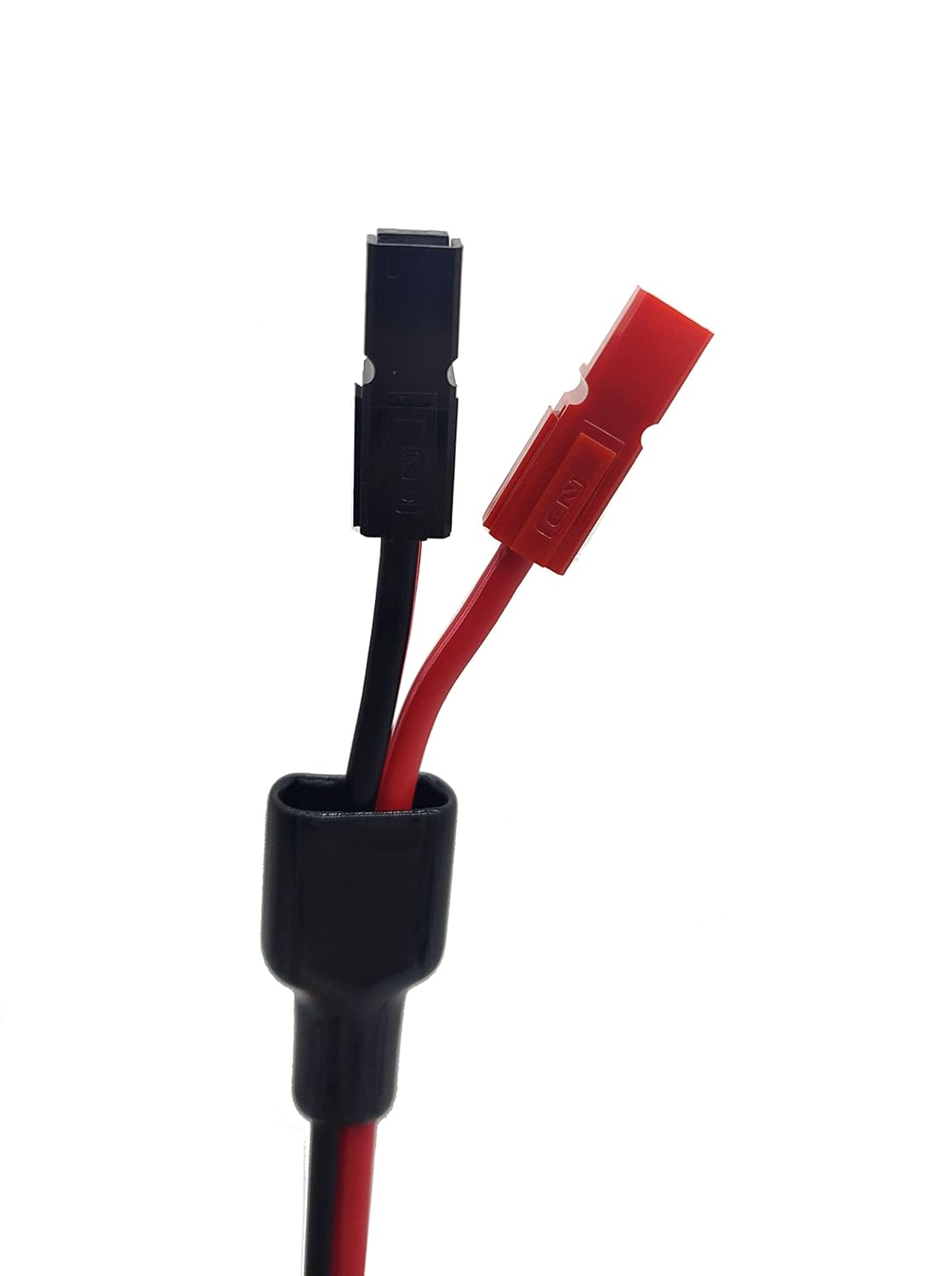 Halokny 14AWG DC 5.5Mm X 2.1Mm Power Plug Extension Cable Connector for Generator Backup Battery and Foldable Solar Panel, Compatible Anderson Powerpole Port - 60Cm/2Ft (5.5X2.1Mm Male) image number 4