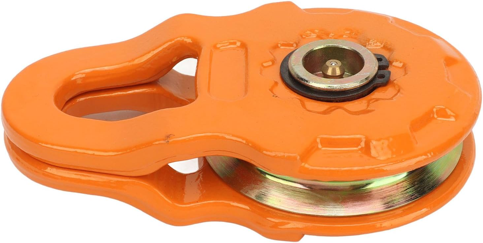 Snatch Block Heavy Duty 25000Lbs Minimum Break Strength 12500 Working Load Limit for Tractor Truck Utv image number 3