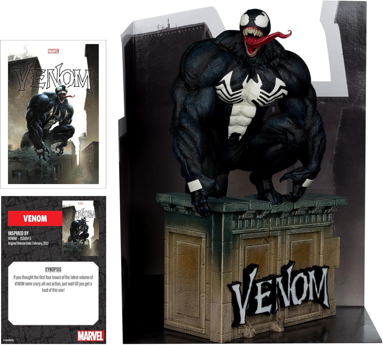 Marvel - Venom 1:6 Figure image number 6