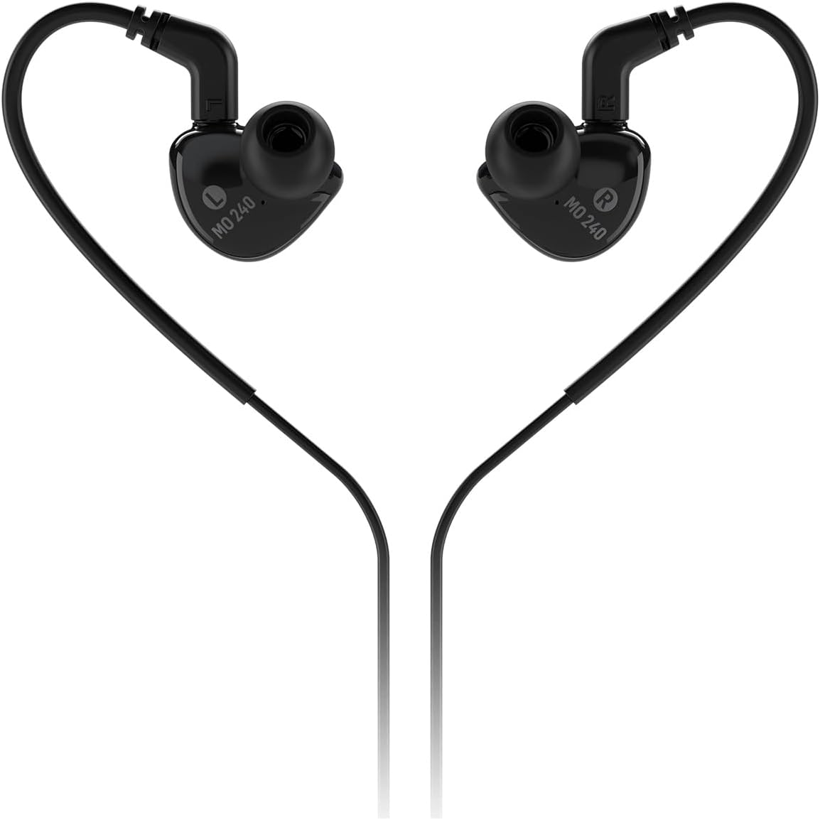 Behringer MO240 Studio Monitoring Earphones with Dual Hybrid Drivers