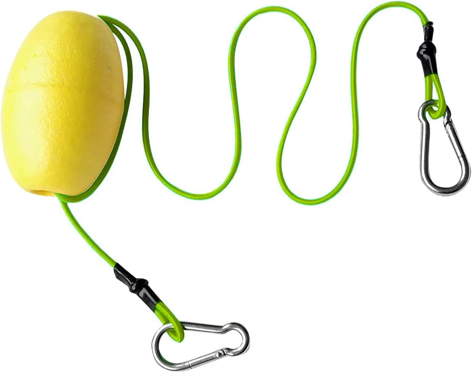 MOPHOEXII Drift Anchor Tow Throw Leash Line with EVA Buoy Float & Clip/Markers for Anchors at the Beach, Lake, or Sandbar Water