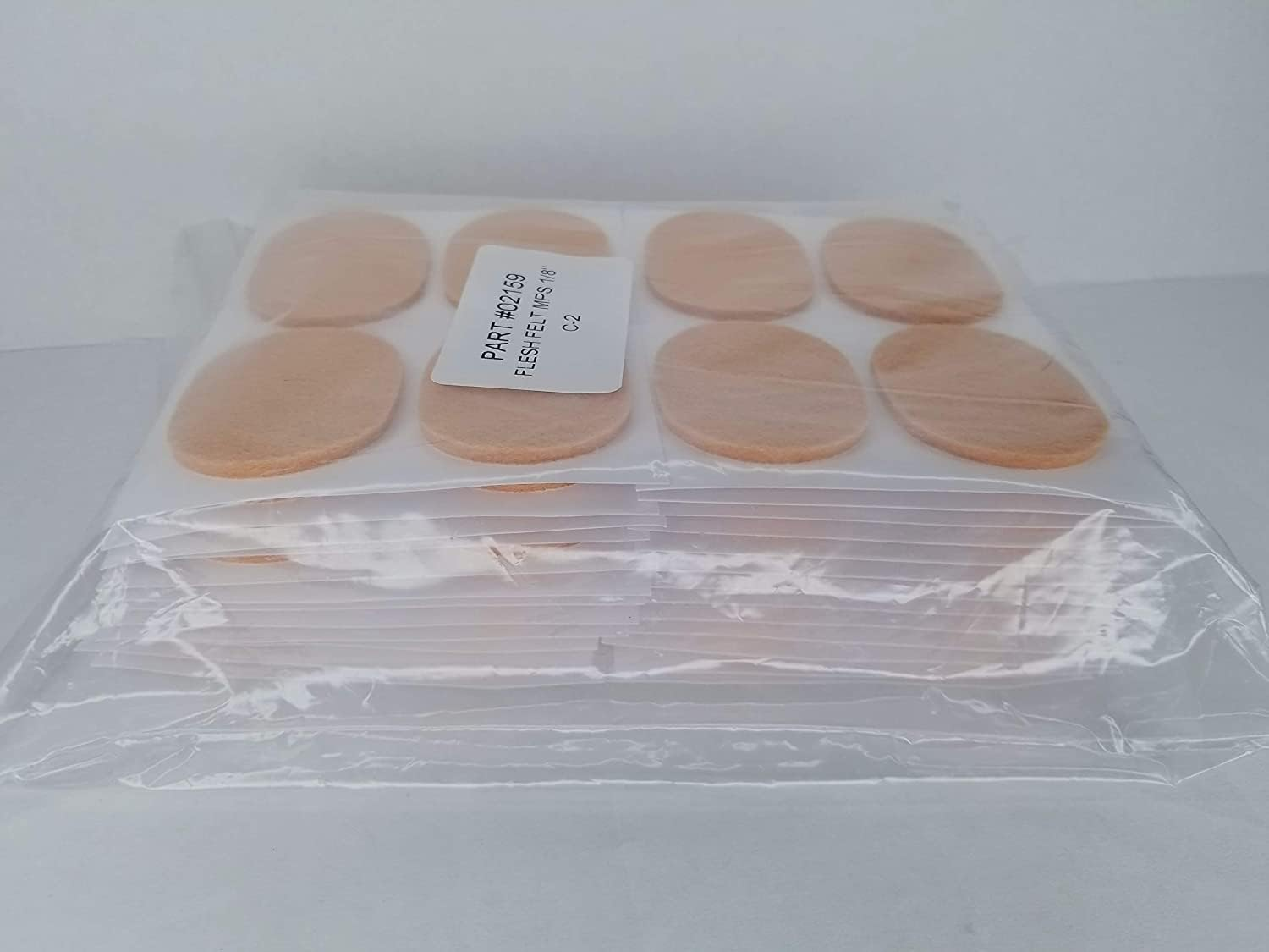 2159 Pedi-Pads 1/8 Felt 104 Pkg/100 Part 2159 by Aetna Felt Corporation Qty of 1 Pack image number 6