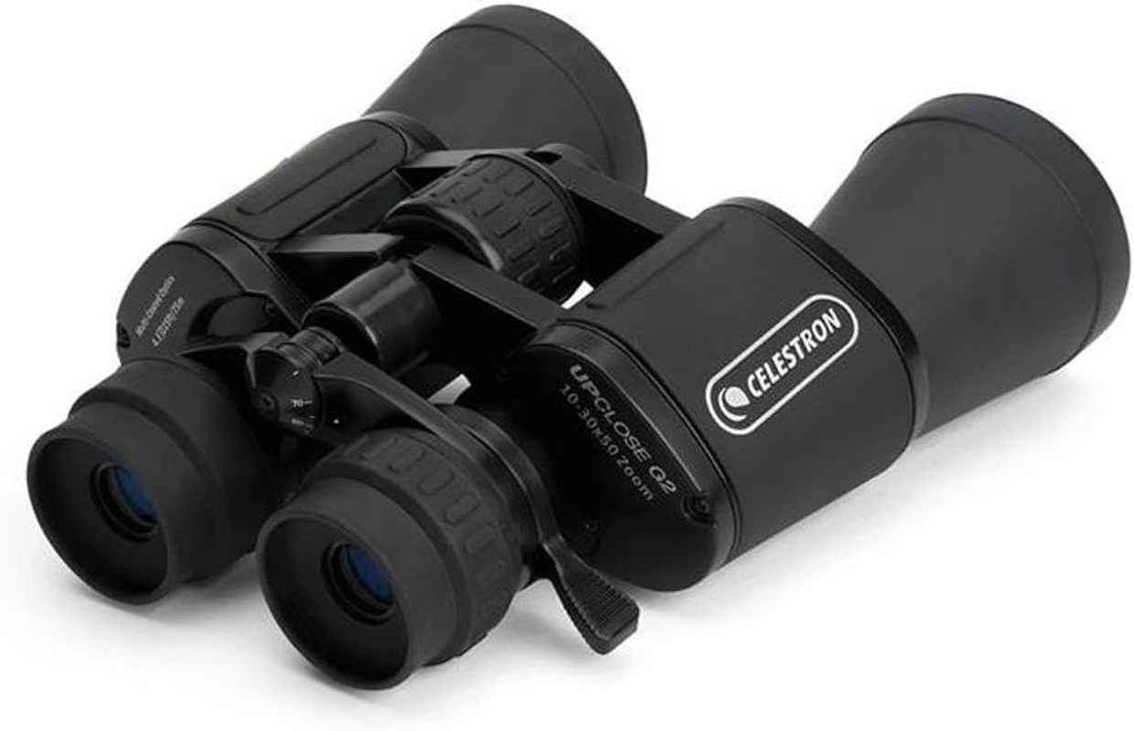CELESTRON Upclose G2 10-30X50 Binoculars, 10-30X Magnification, 50Mm Objective, Black (71260) image number 6
