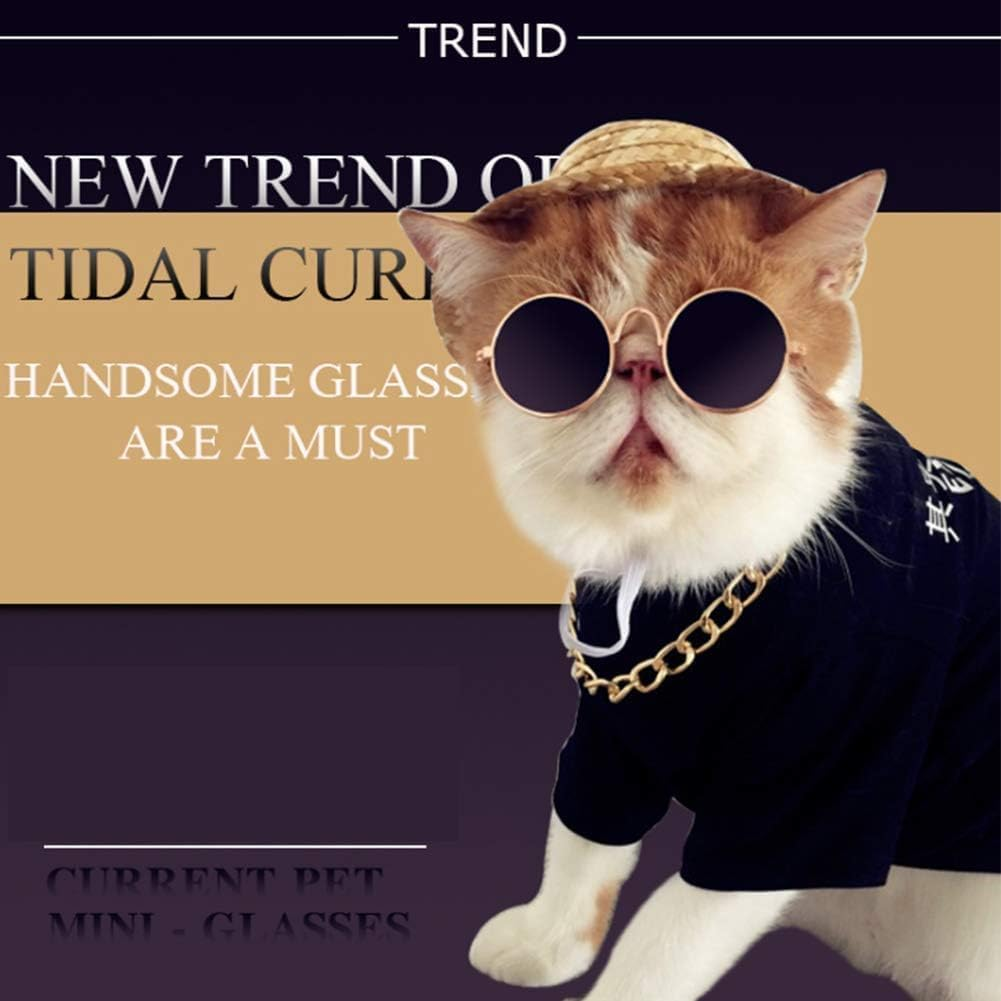 Premium Quality Pet Sunglasses Funny Sunglasses for Eye Protection for Dog Cat image number 1