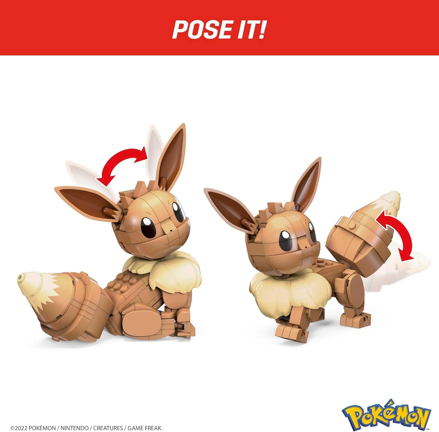 MEGA Brands - Pokemon Build & Show Eevee image number 4