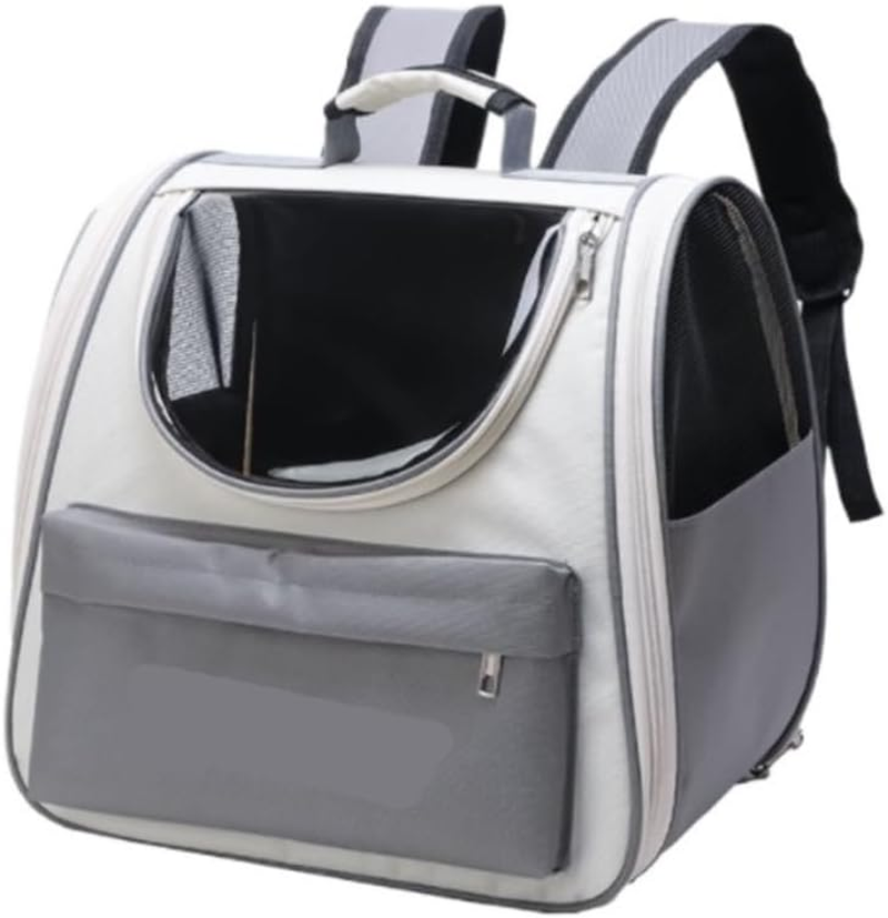 Cat Bag Dog Carrier Pet Carrier Pet Carrier Backpack Cat Bubble Backpack Dog Carrier Bag for Small Dogs and Puppies Dog Rucksack Carrying Cat Carrier Pet Bag Carrier(Color:Blue)