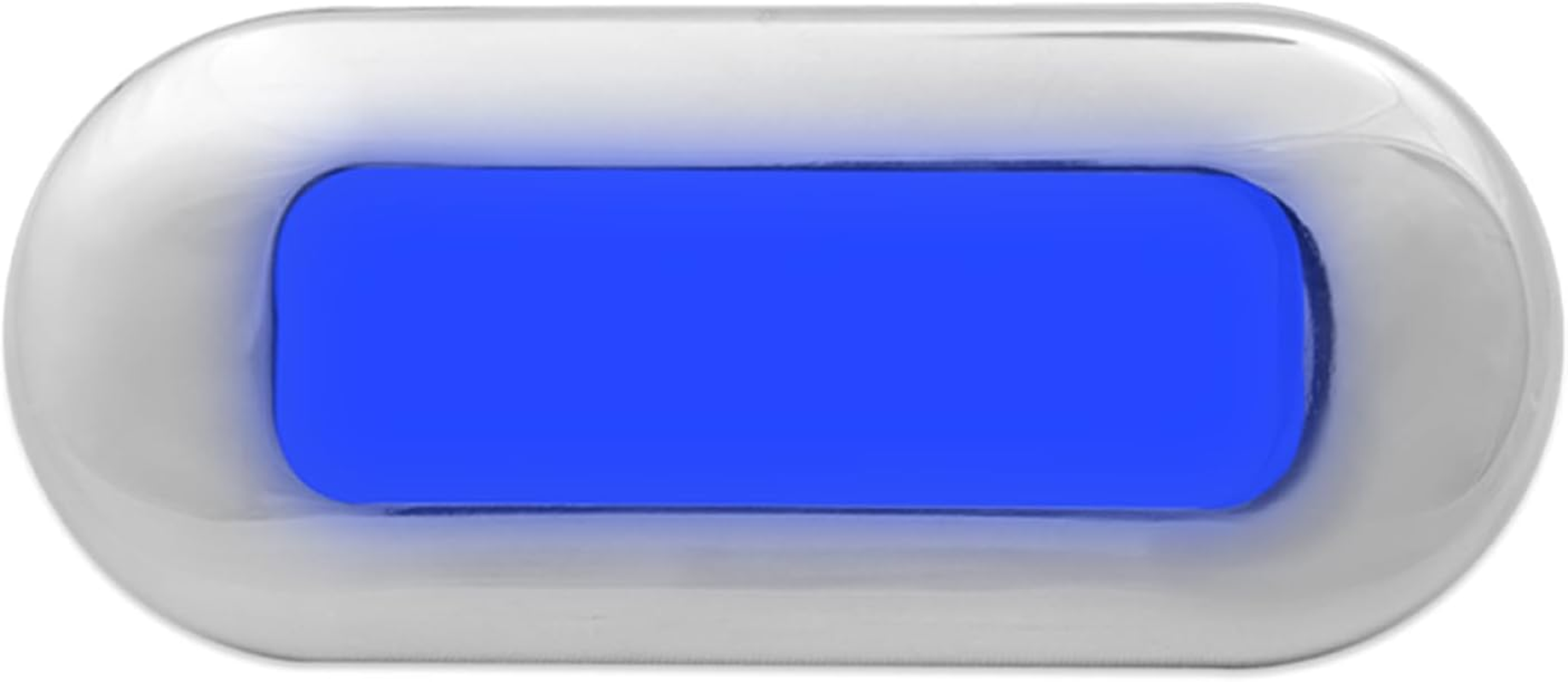 Dream Lighting 12V DC LED Courtesy Light Oblong Step Stairway Deck Accent Cabin Floor Lamp for Interior Extrior Marine Motorhome Caravan RV Boat Surface Mounting Cool White Waterproof