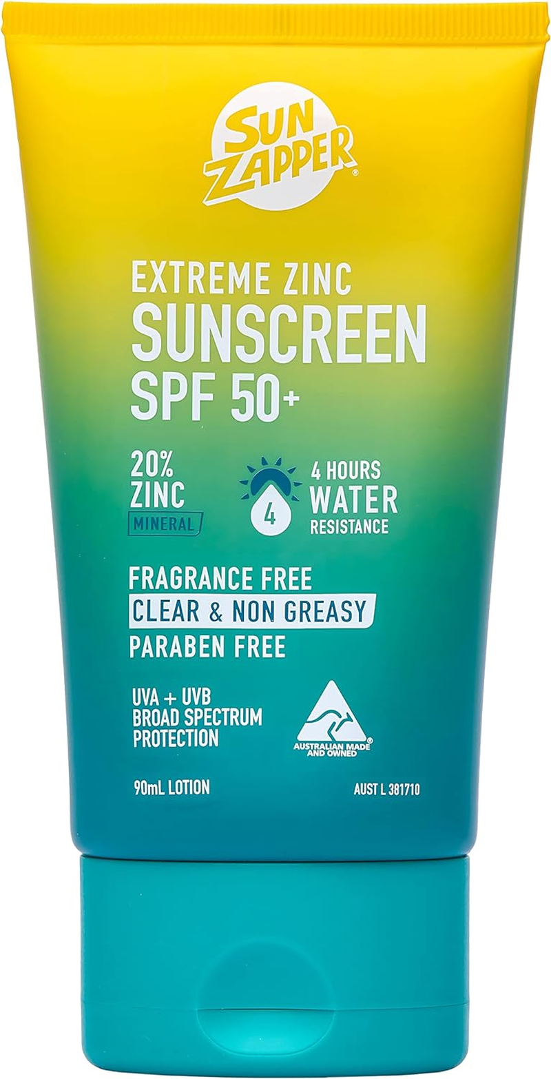 Sun Zapper Extreme Zinc Sunscreen Lotion 90Ml image number 1