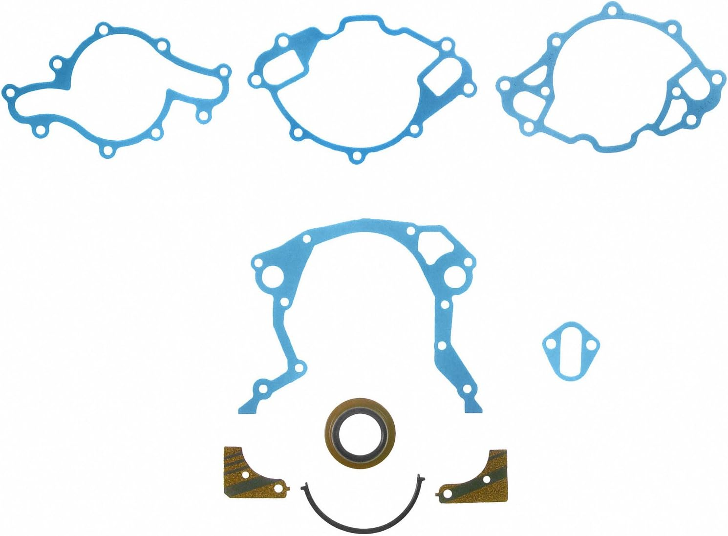 Fel-Pro TCS45449 TC Gasket Set, Blue image number 2