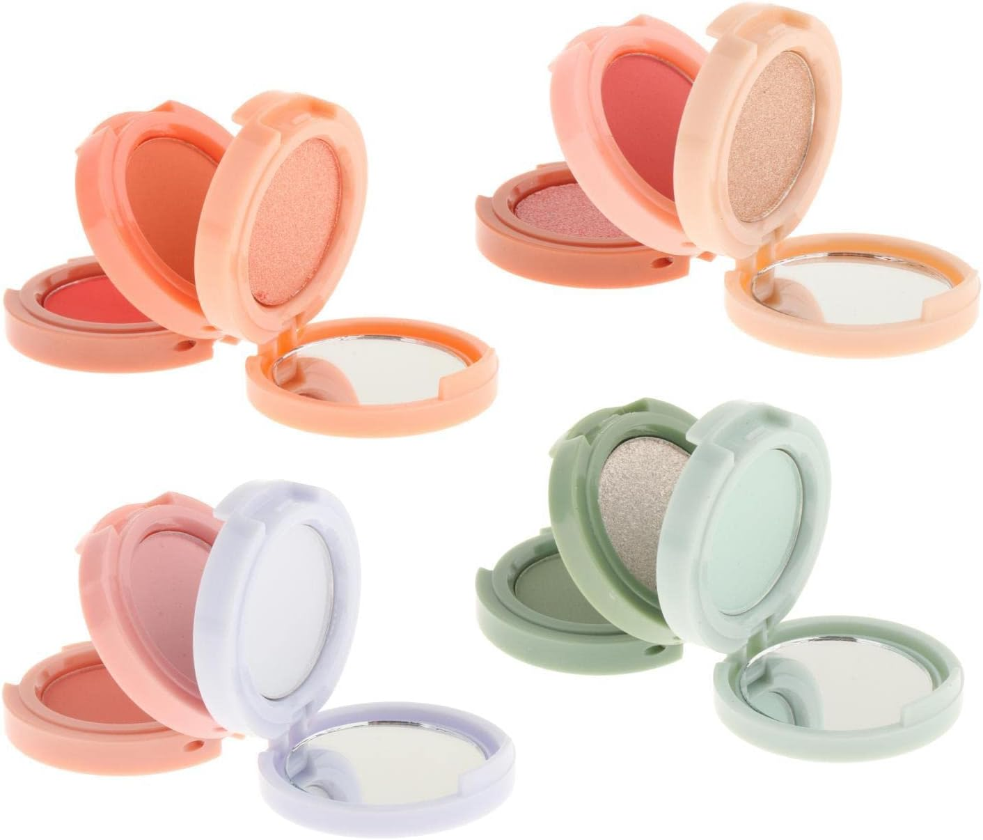 Koolsoo Face Blush Palette, Matte Face Blush, Multi Functional,Light Luxury, Glow Face Makeup Palette Blush, Powder for Women, Makeup Gift Set Kit, Style A image number 3