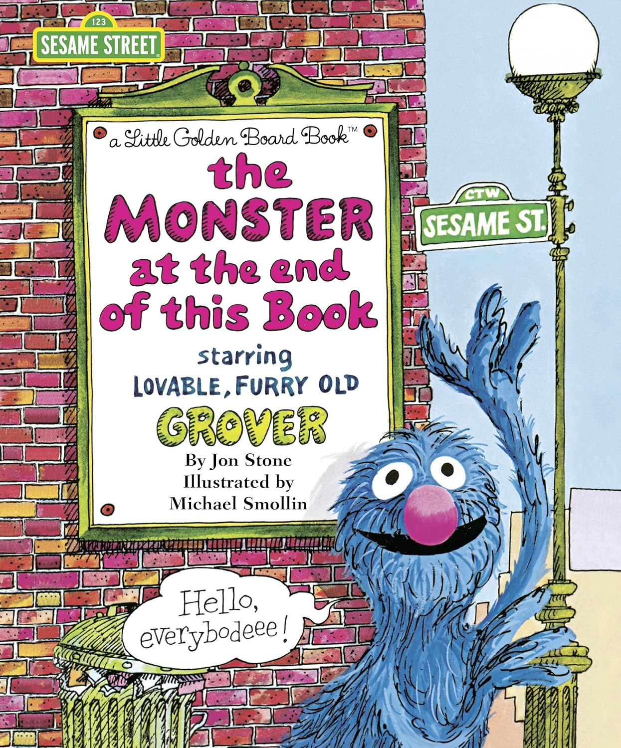 LGB the Monster at the End of This Book (Sesame Book) image number 2