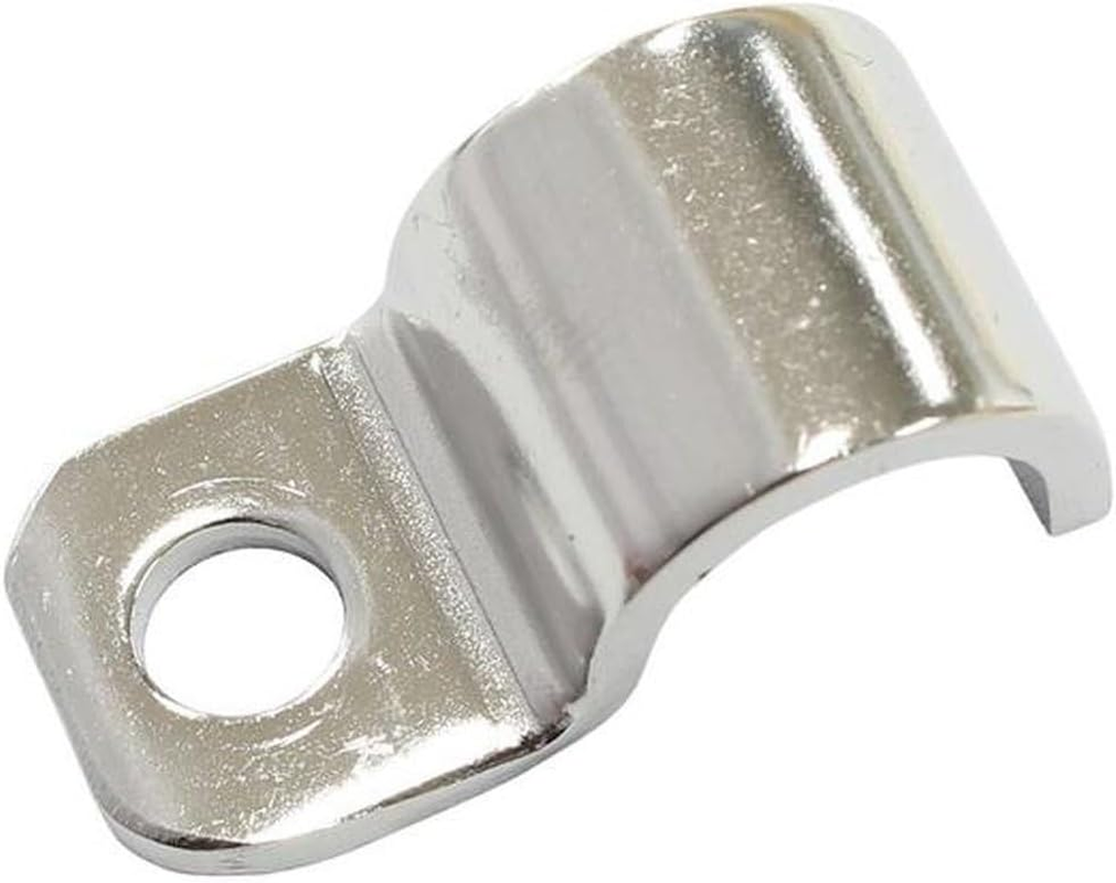 Aeroflow AF300-01 Brake Line Clamps Fits 3/8" OD Hard Line X 12