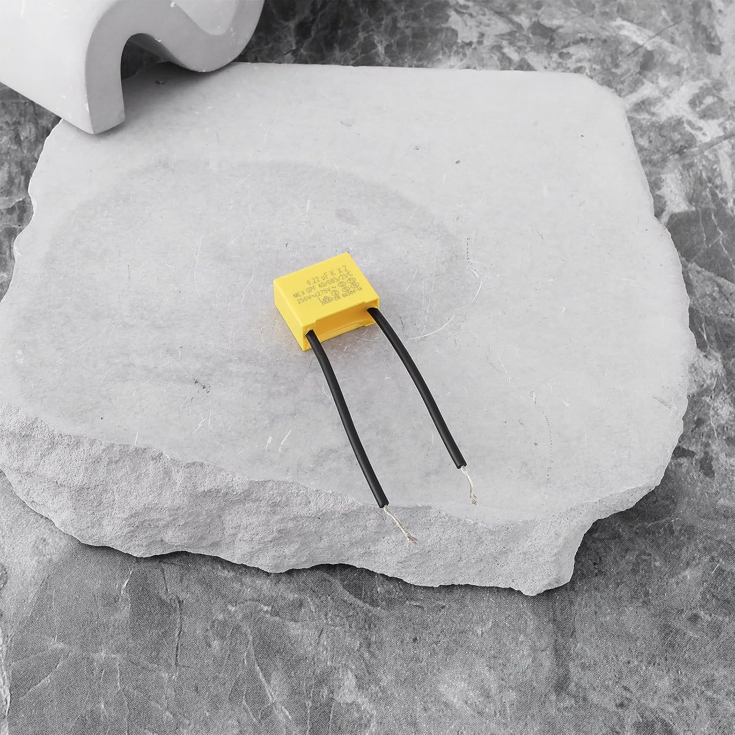 Be in Your Mind 20Pcs 0.22Uf 275V AC X2 Safety Capacitor Polypropylene LED Capacitor Suitable for Consumer Electronics LED Lighting Home Appliances image number 3