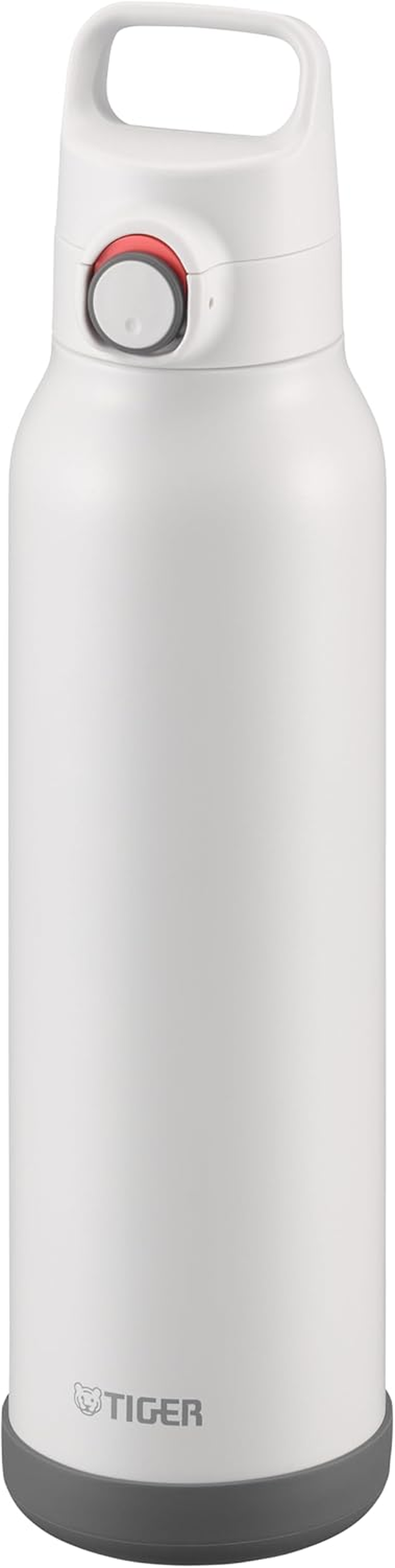 MTA-H150WH Tiger Thermos Water Bottle, 1.5 L; Handle Included, Easy to Open with One Handle, One-Touch Vacuum Insulated Stainless Steel Bottle, for Sports Drinks, Large Capacity, Direct Drinking, Wide