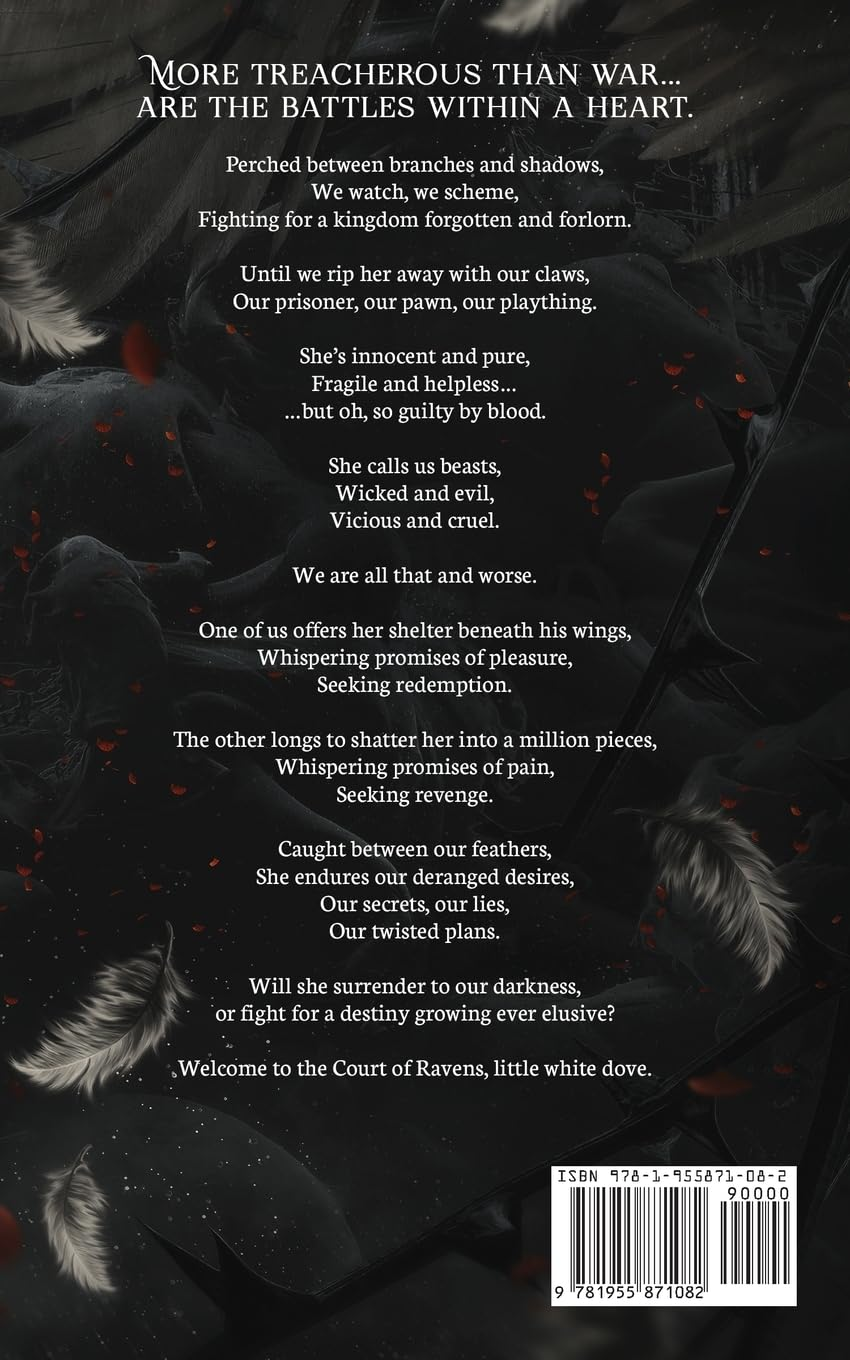 Feathers so Vicious: a Dark Fantasy Romance