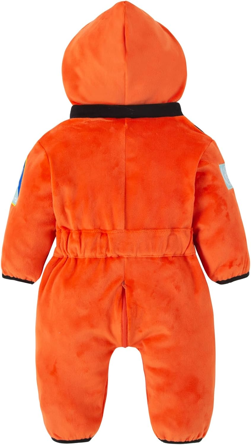 LXKIKMM Baby Toddler Kids Astronaut Costume Space Suit Children Festival Outfit image number 4
