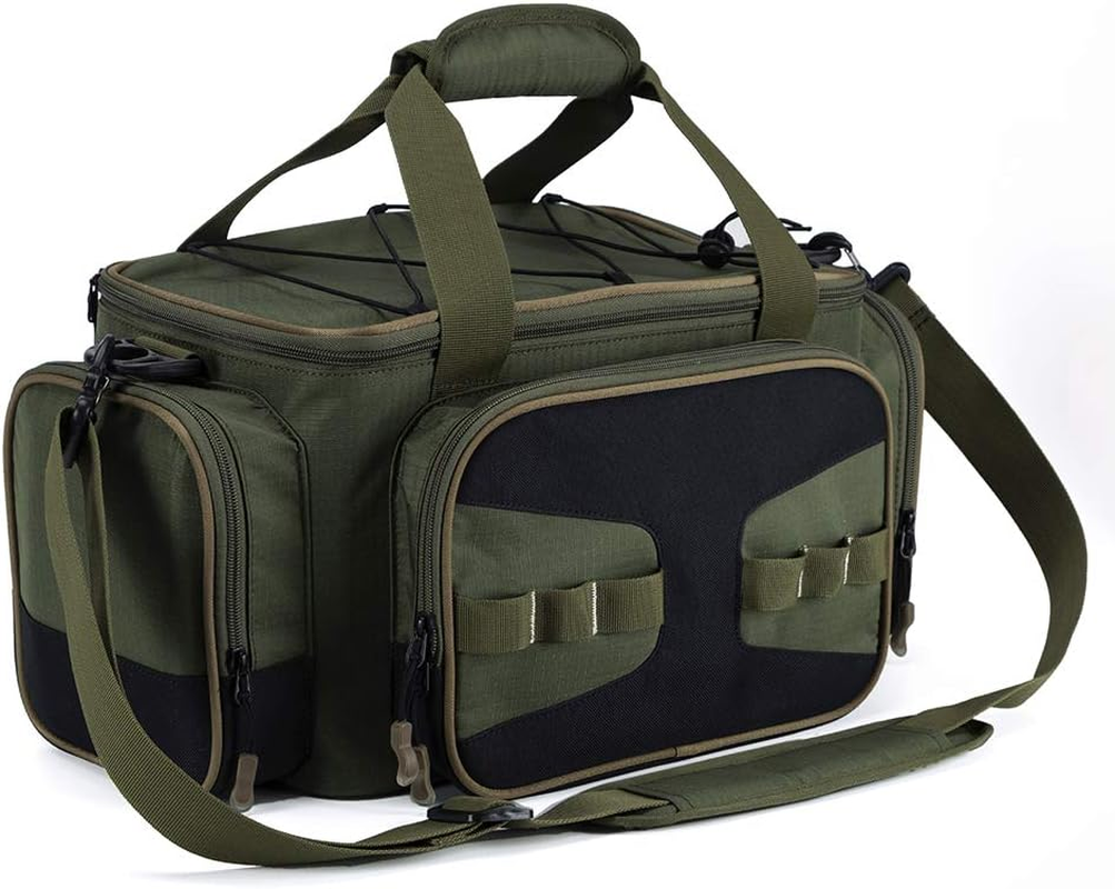 Fishing Tackle Bag Waterproof Tackle Bag Storage(Only Include One Bag,No Trays) image number 5