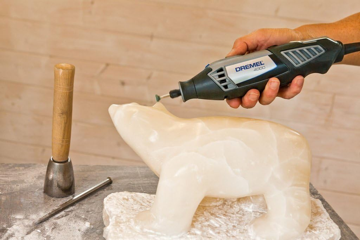 Dremel 4485 Collets Kit, Accessory Set with 4 Collets and 1 Collet Nut for Rotary Tools image number 2