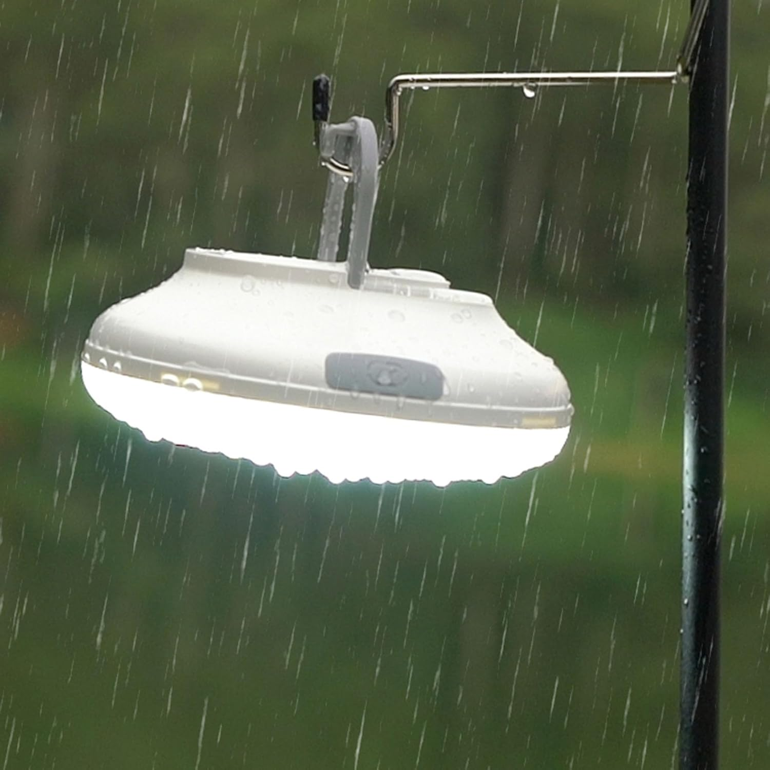 Ideer Life Rechargeable LED Camping Powerful Light Multi-Shift Dimming - 62Mm X 155Mm (10000 Mah) image number 4