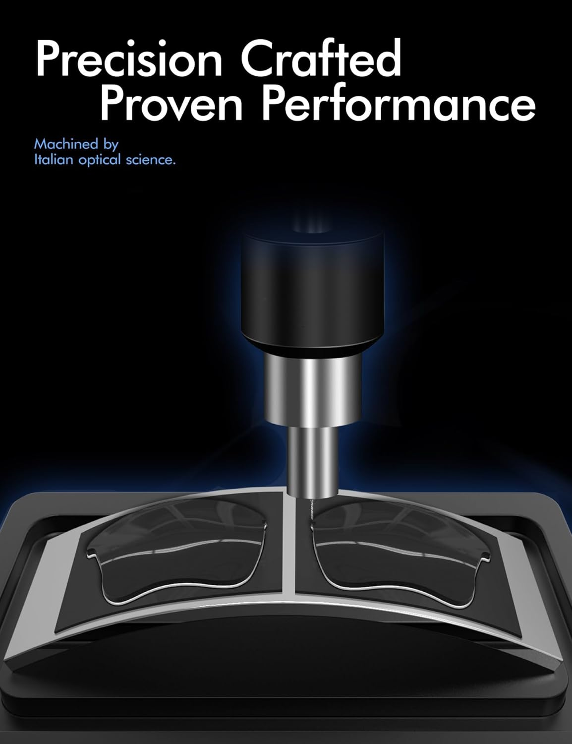 SAUCER Premium Replacement Lenses for Oakley Frogskins Mix OO9428 | Frogskins Mix Low Bridge Fit OO9428F Sunglasses image number 2